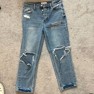 Pacsun Mom Jean Size 26